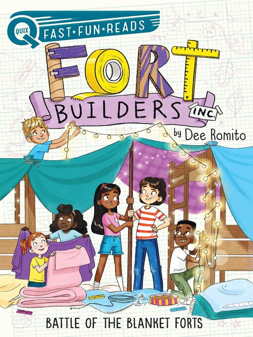Title details for Battle of the Blanket Forts by Dee Romito - Wait list
